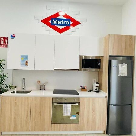 マドリードNuevo 5 Personas Super Centrico Retiro Lujoアパートメント エクステリア 写真