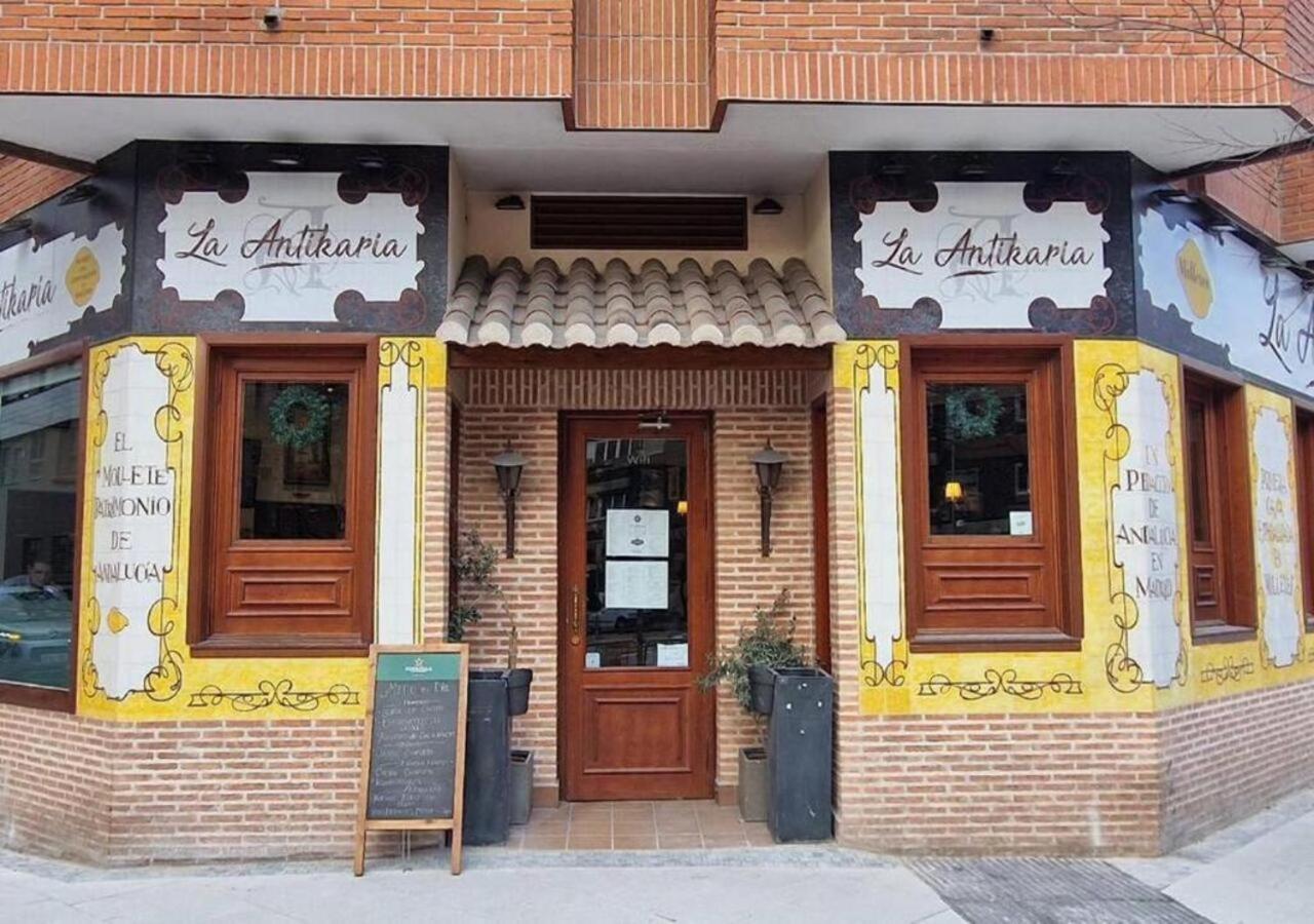マドリードNuevo 5 Personas Super Centrico Retiro Lujoアパートメント エクステリア 写真