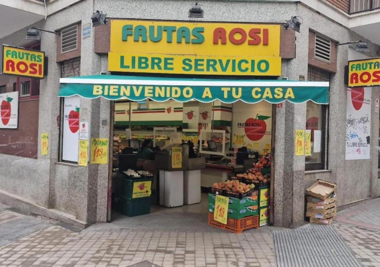 マドリードNuevo 5 Personas Super Centrico Retiro Lujoアパートメント エクステリア 写真